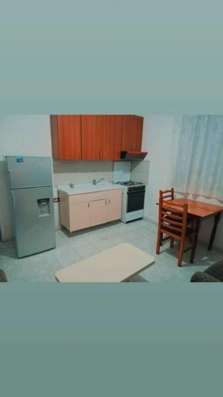 Tirane, jepet me qera shtepi 1+1 Kati 1, 50 m² 220 Leke (Rruga Besa)