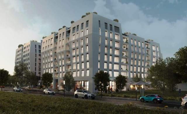 Tirane, shitet apartament 2+1 Kati 8, 99 m² 109.000 Euro (Rruga Hoxha Tahsim)