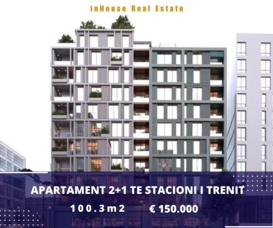 Tirane, shitet apartament 2+1 Kati 4, 100 m² 150.000 Euro (Bulevardi i Ri)