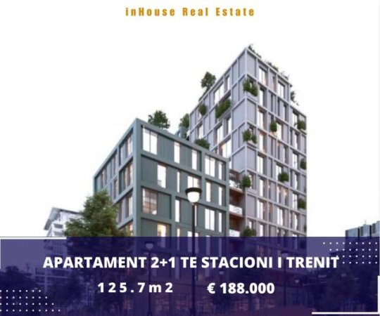 Tirane, shitet apartament 2+1 Kati 1, 125 m² 188.000 Euro (Bulevardi i Ri)