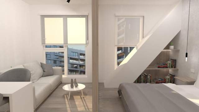 Tirane, shitet Kati 11, 48 m² 114.000 Euro (21 Dhjetori)