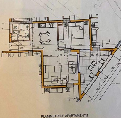 Golem, shitet apartament 1+1 Kati 4, 73 m² 73.000 Euro (Rruga e Plazhit)