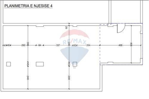 Tirane, shitet dyqan Kati 0, 589 m² 800.000  (Qemal Stafa)