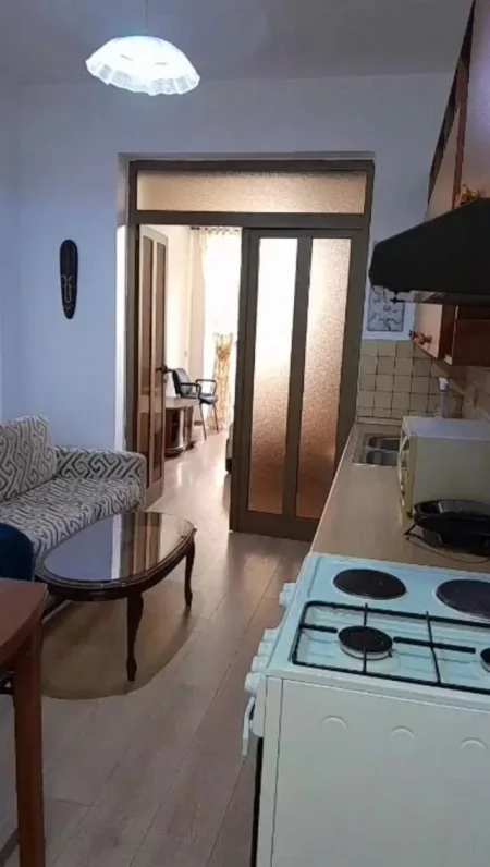 Tirane, jepet me qera apartament 1+1 Kati 2, 50 m² 40.000 Leke (Vasil shanto ,prane shtepise se ofertave)