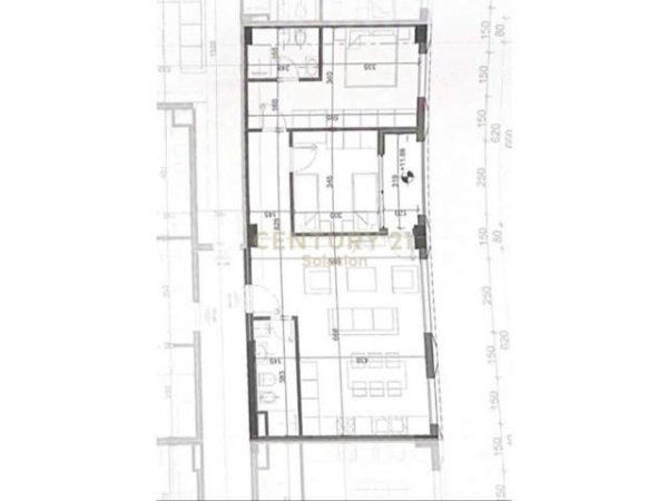 Tirane, shitet apartament 2+1 Kati 4, 102 m² 145.000 Euro (ish stacioni i trenit)