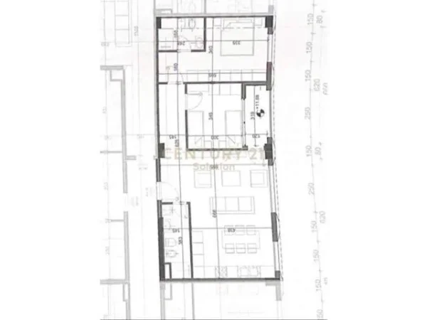 Tirane, shitet apartament 2+1 Kati 4, 102 m² 145.000 Euro (ish stacioni i trenit)