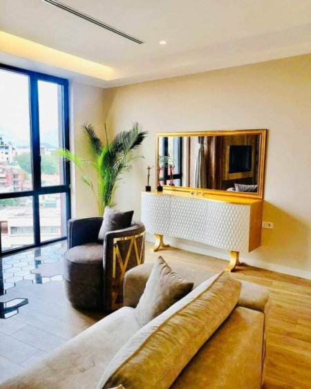 Tirane, shitet apartament 1+1+A+BLK Kati 11, 86 m² 299.000 Euro (Pallati Park Gate, Rruga e Elbasanit, Me pamje nga)