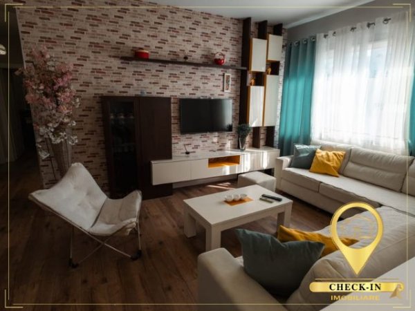 Tirane, jepet me qera apartament 2+1+A+BLK Kati 4, 98 m² 800 Euro (Komuna e Parisit)