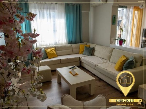 Tirane, jepet me qera apartament 2+1+A+BLK Kati 4, 98 m² 800 Euro (Komuna e Parisit)