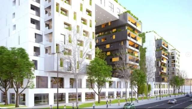 Tirane, shitet apartament 1+1+A+BLK 78 m²  (Square 21, rruga e Kavajes)