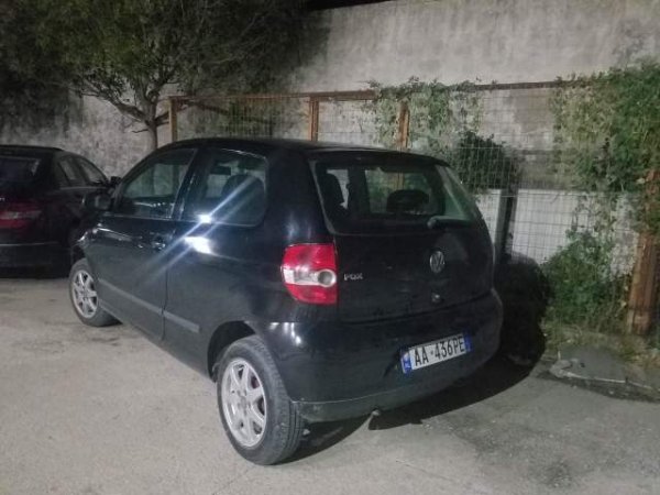 Vlore, shes makine Volkswagen Fox Viti 2006, 180.000 Leke