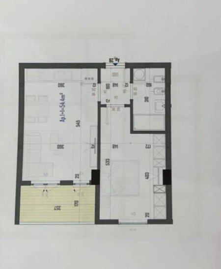 Tirane, shitet apartament 3+1 Kati 7, 124 m² 800 Euro (Rruga Teuta)