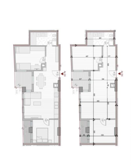 Tirane, shitet apartament 2+1 99 m² 1.800 Euro/m2 (Rruga Riza Cerova)