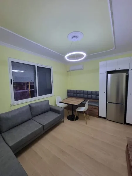 Tirane, jepet me qera apartament 1+1+A Kati 2, 55 m² 450 Euro (Rruga Dervish hekali)