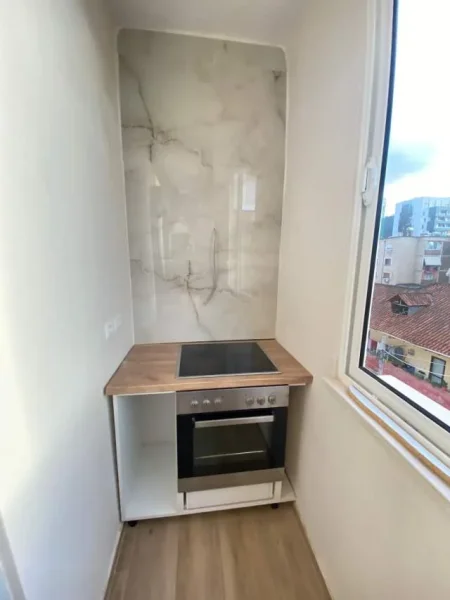 Tirane, jepet me qera apartament 1+1+A Kati 2, 55 m² 450 Euro (Rruga Dervish hekali)