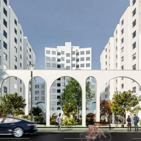 Tirane, shitet apartament 2+1+A+BLK 97 m² 140.000 Euro (Fusha e Aviacionit, River Rezidence)