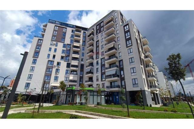 Tirane, shitet apartament 1+1 Kati 7, 82 m² 91.000 Euro (Garden Residence Turdiu)