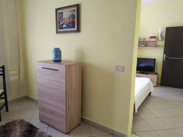 Tirane, jepet me qera apartament 1+1 Kati 5, 50 m² 380 Euro (Bllok Pallatet Agimi)