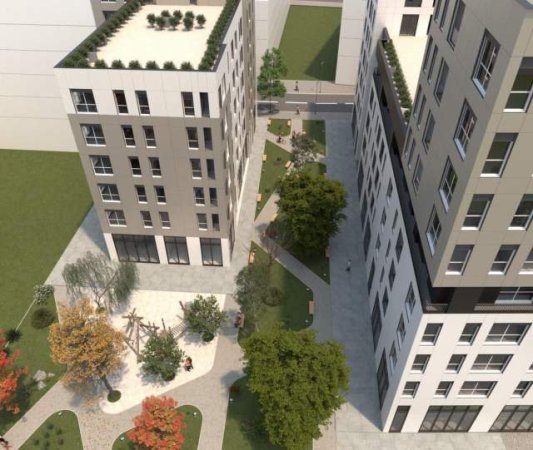 Tirane, shitet apartament 1+1 Kati 2, 74 m² 1.500 Euro/m2 (Rruga New Bulevard Tirane)