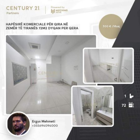 Tirane, jepet me qera dyqan Kati 0, 72 m² 500 Euro (Shkolla Ismail Qemali)