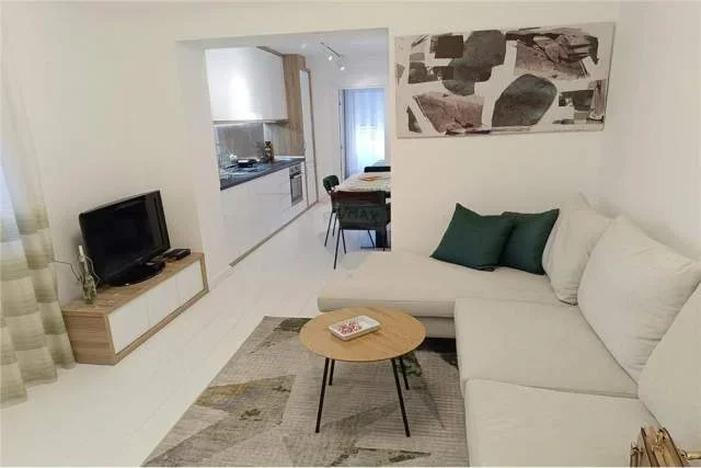 Tirane, jepet me qera apartament 1+1 Kati 4, 50 m² 450 Euro (Ali Dem)
