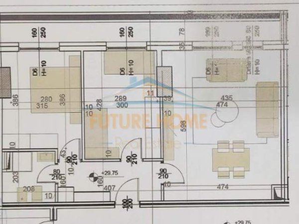 Tirane, shitet apartament 2+1+BLK Kati 8, 177.000 Euro (Rruga e Kavajes)