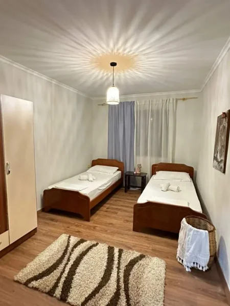 Tirane, jepet me qera apartament 2+1+BLK Kati 1, 600 Euro (Rruga Karl Gega)