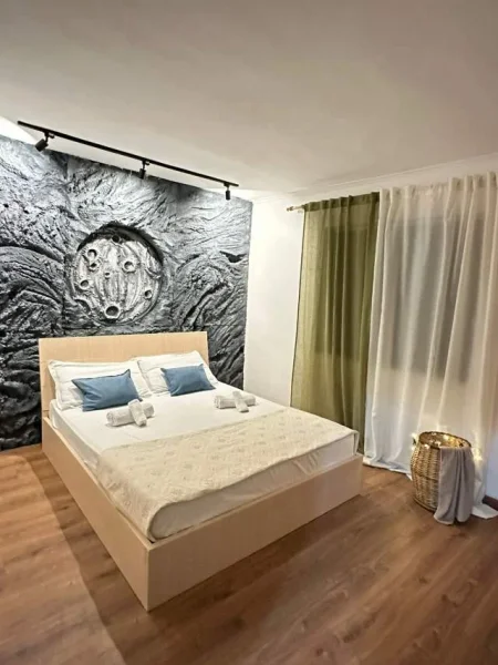 Tirane, jepet me qera apartament 2+1+BLK Kati 1, 600 Euro (Rruga Karl Gega)