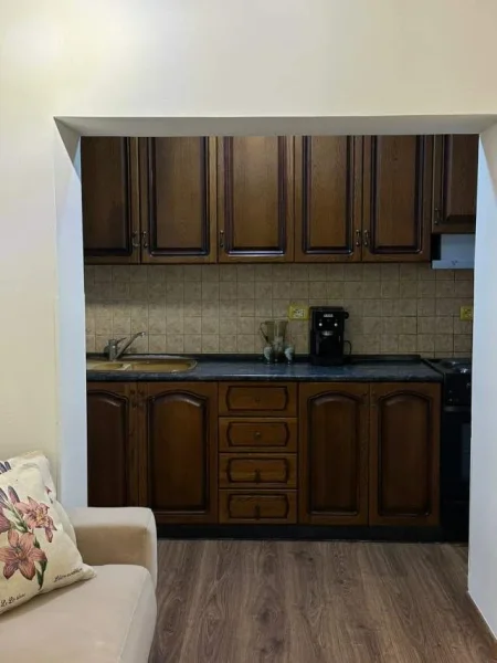 Tirane, jepet me qera apartament 2+1+BLK Kati 1, 600 Euro (Rruga Karl Gega)