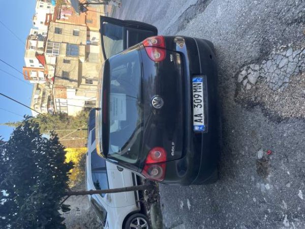 Tirane, shes makine Volkswagen Golf Viti 2007, 2.900 Euro