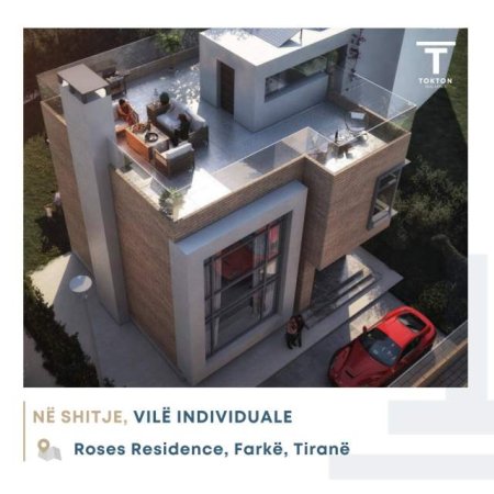Tirane, shitet Vile 4+1+BLK Kati 4, 314 m² 450.000 Euro (FARKE)