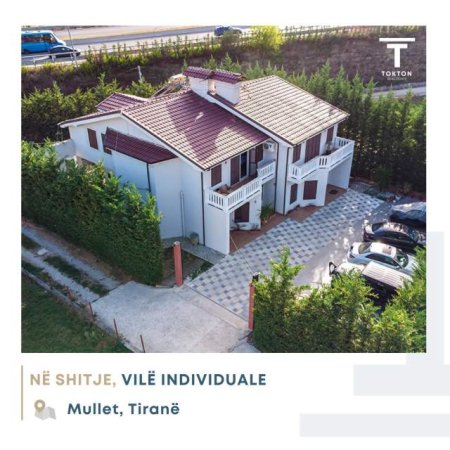 Tirane, shitet Vile 2 Katshe Kati 2, 886 m² 450.000 Euro (MULLET)