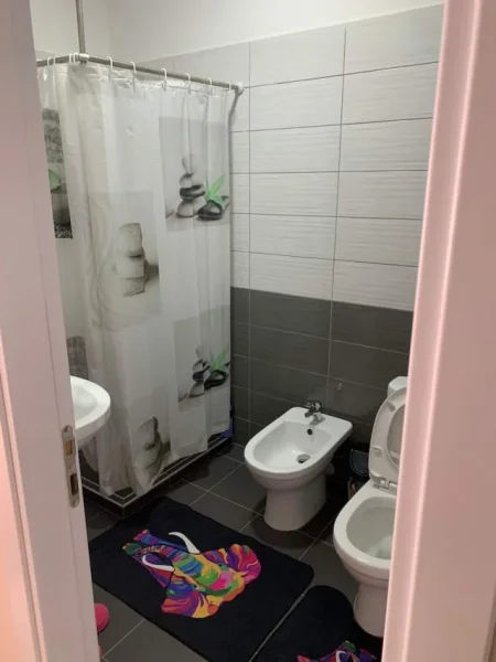 Tirane, jepet me qera apartament 1+1+BLK Kati 5, 70 m² 450.000 Leke (Rruga Bedri Karapici)