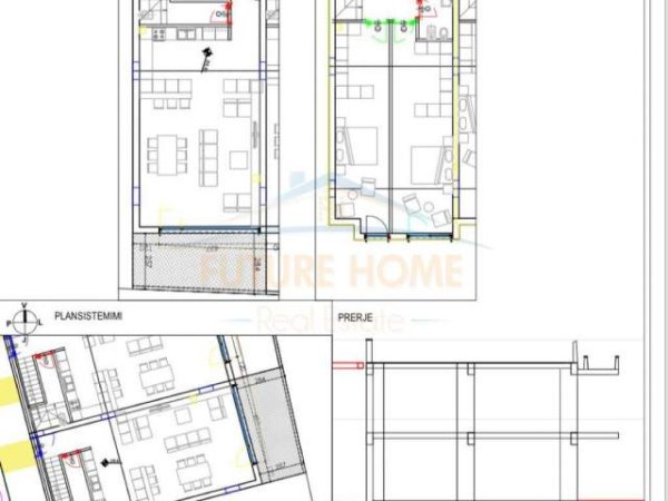 Tirane, shitet Vile 3+1+A+BLK Kati 0, 152 m² 236.500 Euro (Fark)