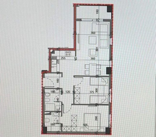 Tirane, shitet apartament 2+1 Kati 3, 101 m² 202.000 Euro (RRUGA PETRELA)