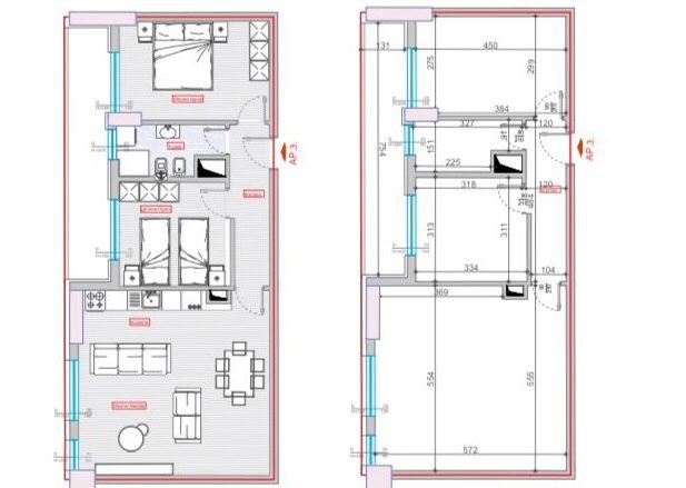 Tirane, shitet apartament 2+1 Kati 1, 100 m² 150.000 Euro (RRUGA SEJDINI)