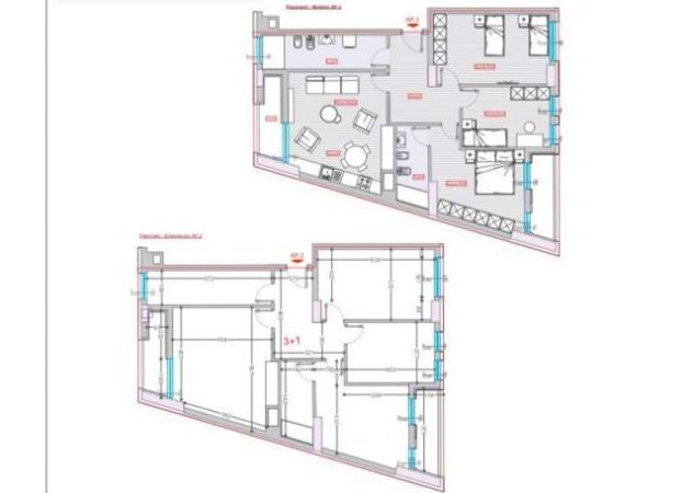 Tirane, shitet apartament 3+1 Kati 1, 156 m² 234.000 Euro (RRUGA SEJDINI)