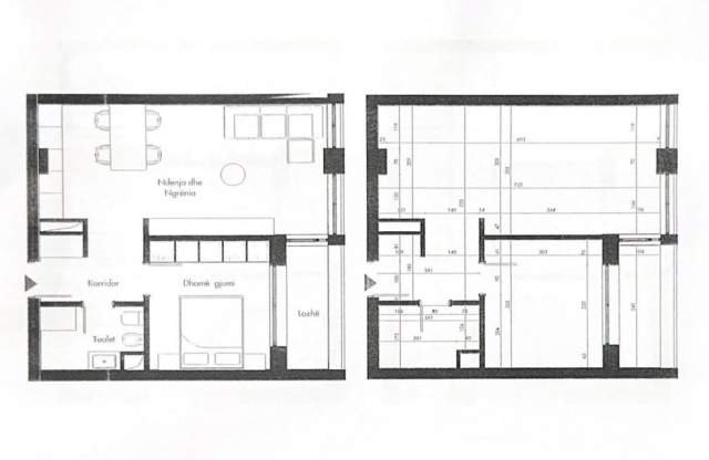 Tirane, shes apartament 1+1+BLK Kati 5, 73 m² 87.500 Euro (Rruga siri Kodra, ish frigoriferi)