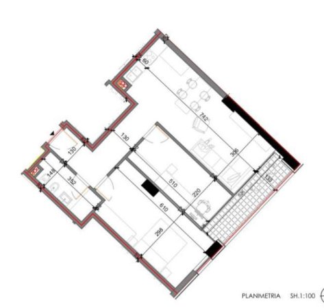 Tirane, shitet apartamenTE 2+1 Kati 4, 110 m² 990 Euro/m2 (UNAZA E MADHE)