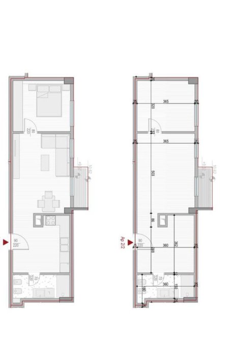 Tirane, shitet apartament 3+1 Kati 4, 174 m² 1.800 Euro/m2 (RRUGA QEMAL STAFA)