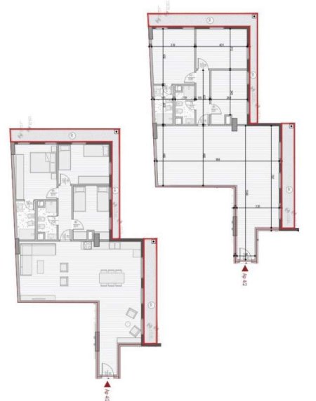 Tirane, shitet apartament 3+1 Kati 4, 174 m² 1.800 Euro/m2 (RRUGA QEMAL STAFA)