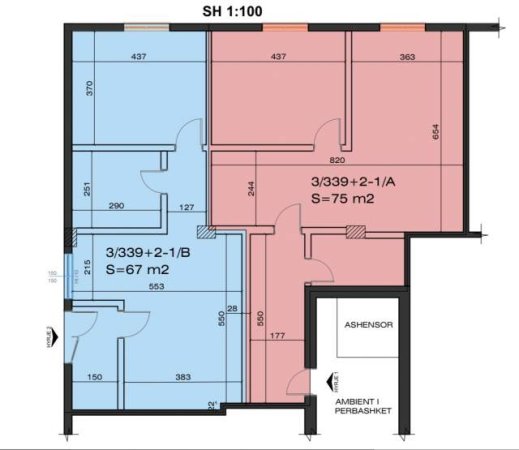 Pogradec, shitet apartament 1+1+BLK Kati 1, 67 m² 5.700.000 Leke (Andon Xoxe)