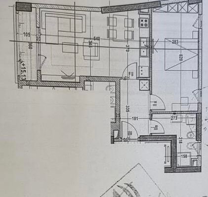 Tirane, shitet apartament 1+1 Kati 4, 79 m² 150.000 Euro (RRUGA QEMAL STAFA)