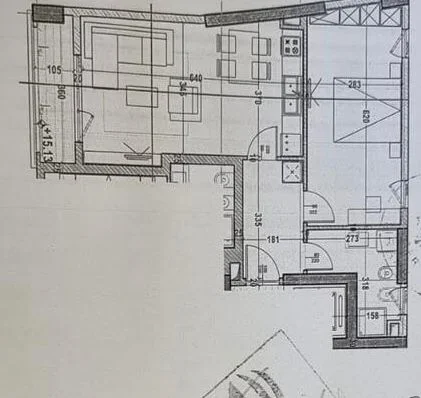 Tirane, shitet apartament 1+1 Kati 4, 79 m² 150.000 Euro (RRUGA QEMAL STAFA)
