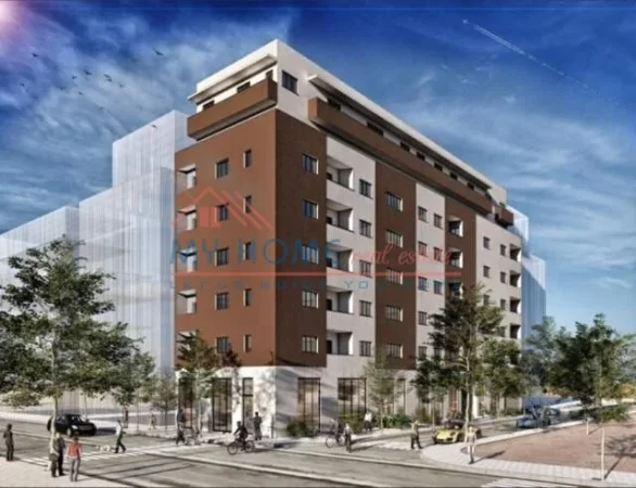 Tirane, shes apartament 2+1+BLK Kati 7, 89 m² 155.000 Euro (Shkolla e Kuqe)
