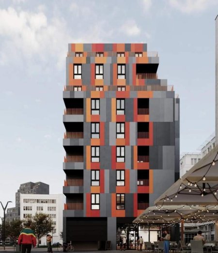 Tirane, shitet apartament 1+1+A+BLK 74 m² 1.200 Euro/m2 (Mbas Harry Fultz, prane Kompleksit Panorama)