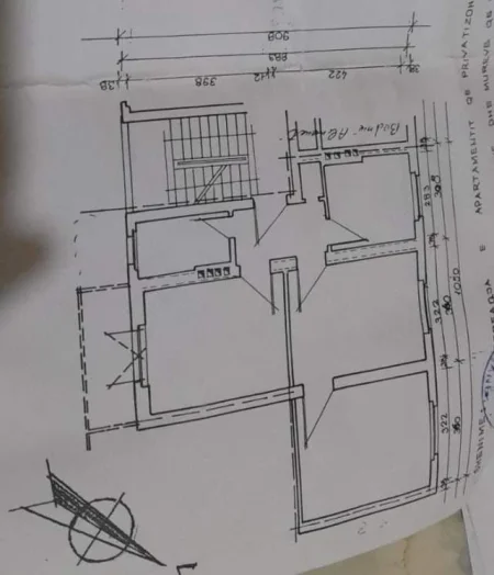 Tirane, shitet apartament Kati 1, 82 m² 155.000 Euro