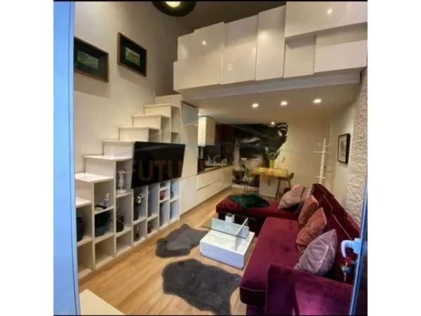Tirane, jepet me qera apartament duplex 1+1 Kati 0, 70 m² 490 Euro (OPP36495)