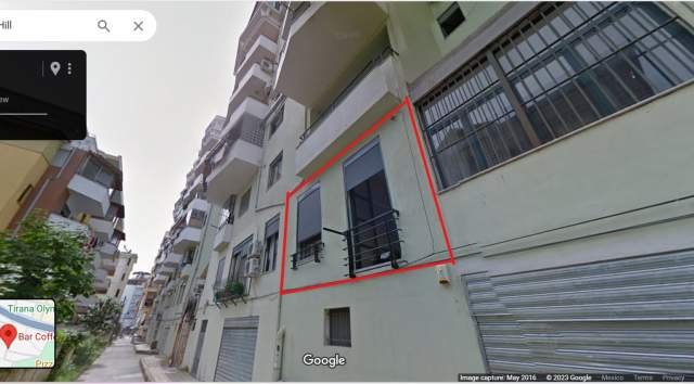 Tirane, shes apartament 2+1 Kati 1, 48 m² 74.000 Euro (Bill Klinton)