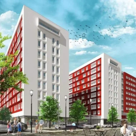 Tirane, shitet apartament 1+1+A+BLK 65 m² 91.000 Euro (21 Dhjetori, Kompleksi Guce)